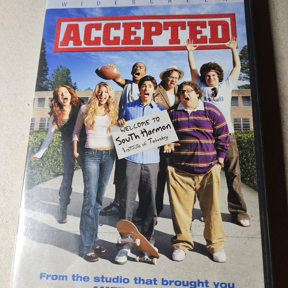 Accepted DVD